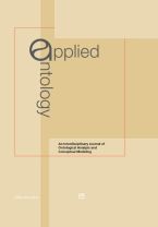 cover image: Applied Ontology journal